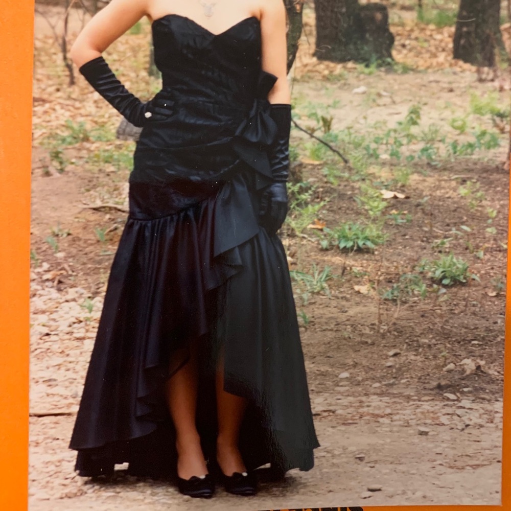 Vintage 80’s prom dress size S